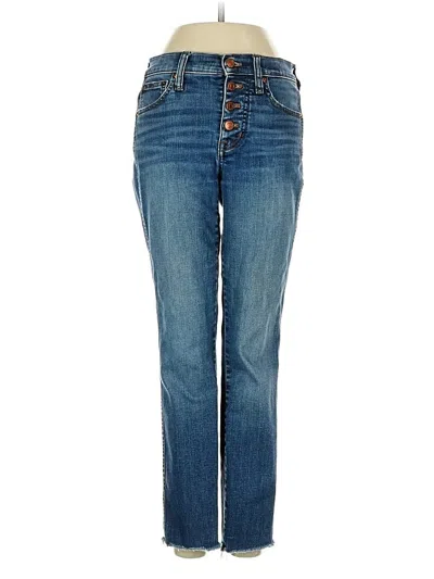 Pre-owned Jcrew Jeans In Blue
