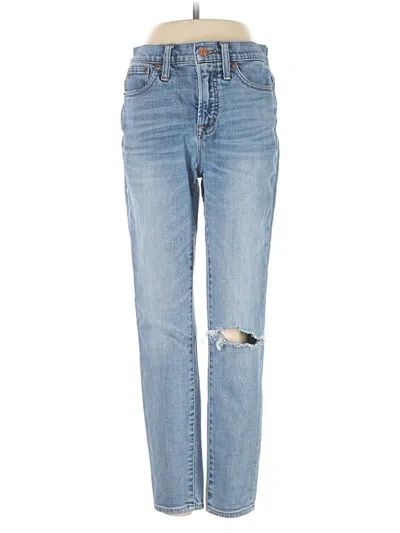 Pre-owned Jcrew Jeans In Blue
