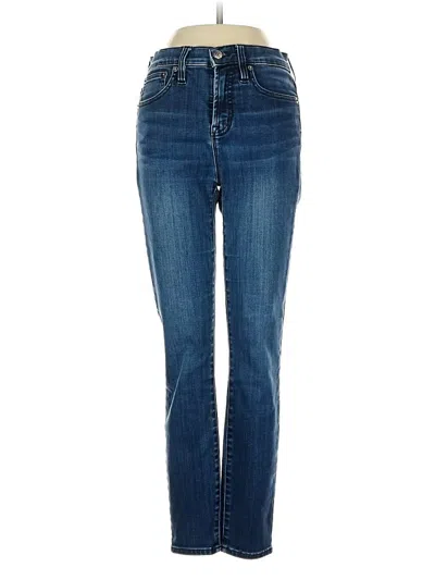 Pre-owned Jcrew Jeans In Blue