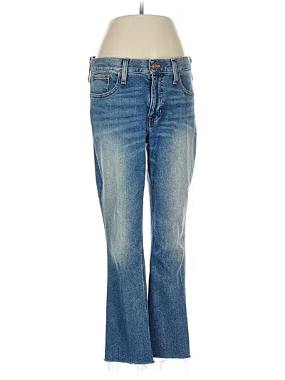 Pre-owned Jcrew Jeans In Blue