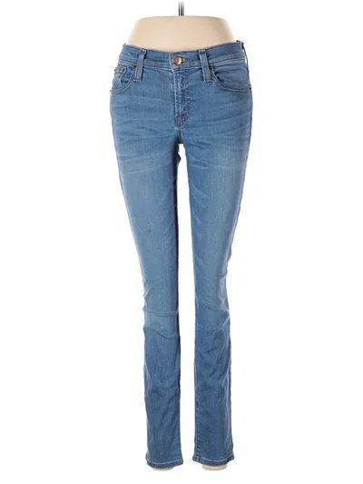 Pre-owned Jcrew Jeans In Blue