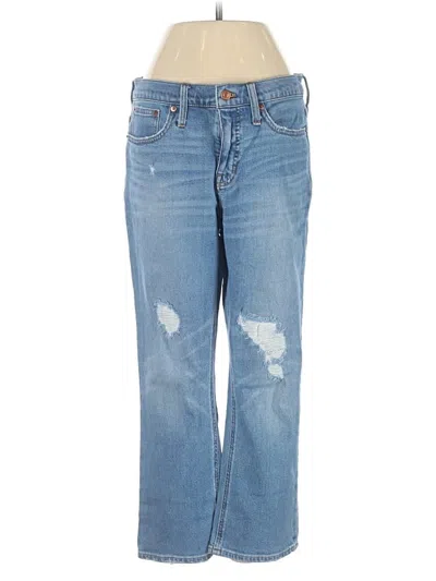 Pre-owned Jcrew Jeans In Blue