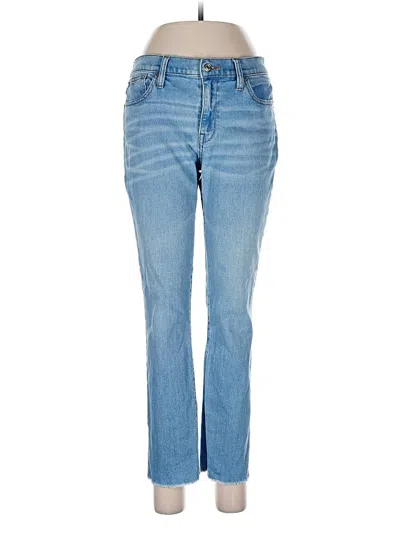 Pre-owned Jcrew Jeans In Blue