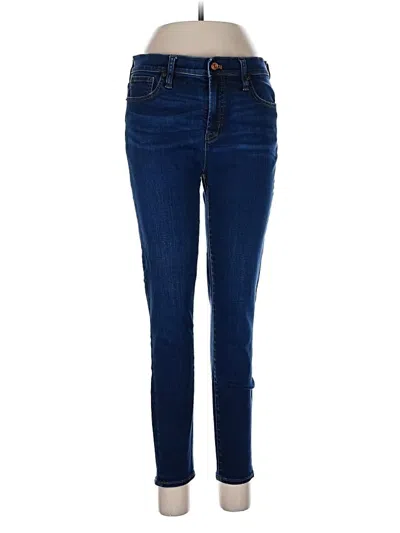 Pre-owned Jcrew Jeans In Blue