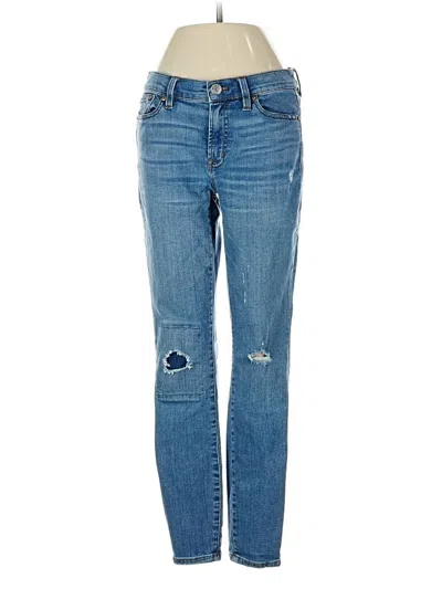 Pre-owned Jcrew Jeans In Blue
