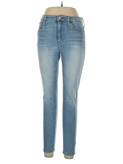 Pre-owned Jcrew Jeans In Blue