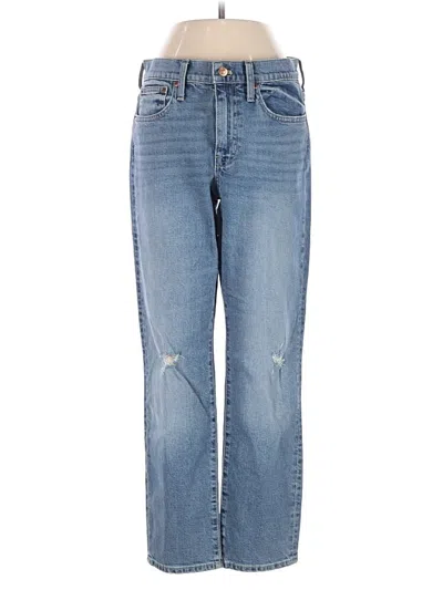 Pre-owned Jcrew Jeans In Blue
