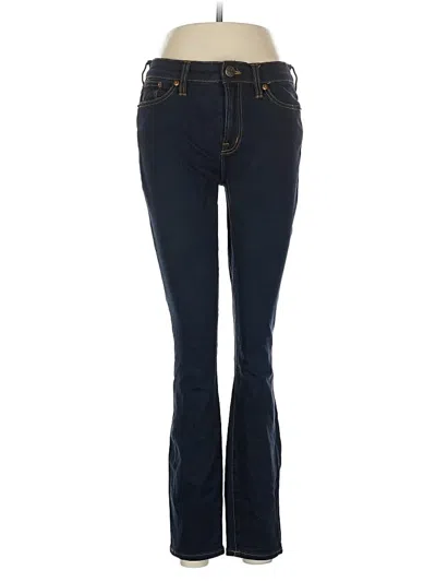 Pre-owned Jcrew Jeans In Blue