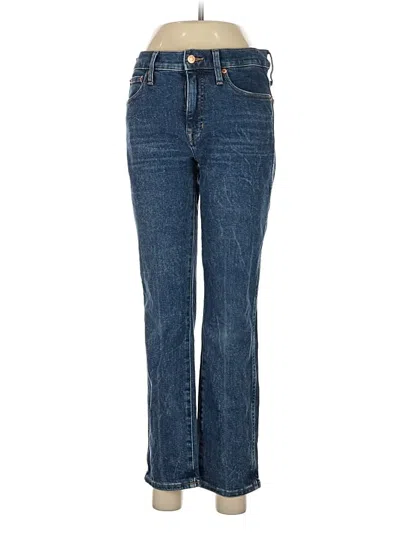 Pre-owned Jcrew Jeans In Blue