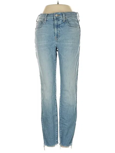 Pre-owned Jcrew Jeans In Blue