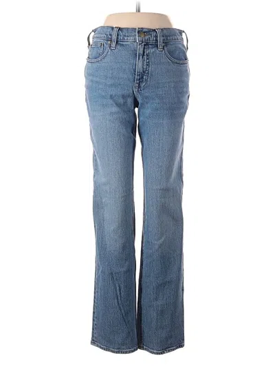 Pre-owned Jcrew Jeans In Blue