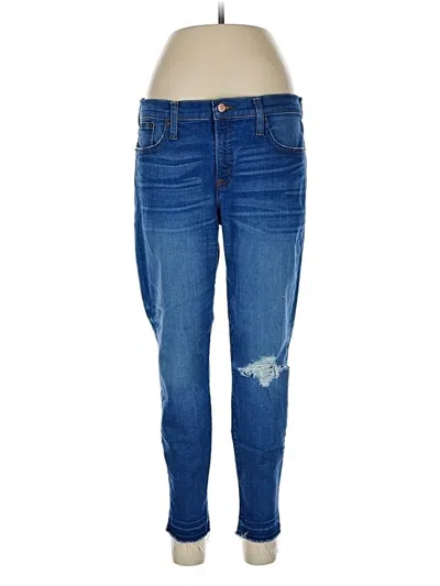 Pre-owned Jcrew Jeans In Blue