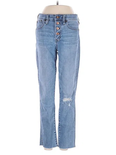 Pre-owned Jcrew Jeans In Blue