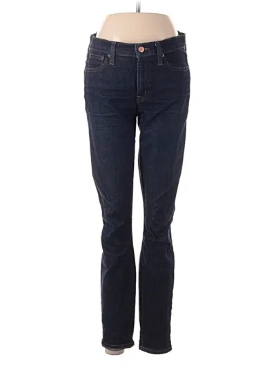 Pre-owned Jcrew Jeans In Blue