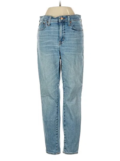 Pre-owned Jcrew Jeans In Blue