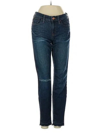 Pre-owned Jcrew Jeans In Blue