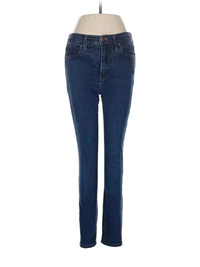Pre-owned Jcrew Jeans In Blue