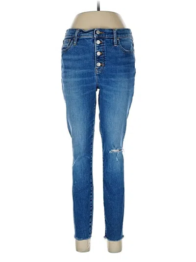 Pre-owned Jcrew Jeans In Blue