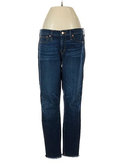 Pre-owned Jcrew Jeans In Blue