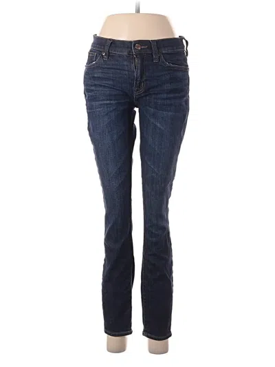 Pre-owned Jcrew Jeans In Blue