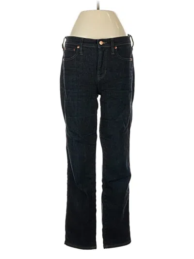 Pre-owned Jcrew Jeans In Blue