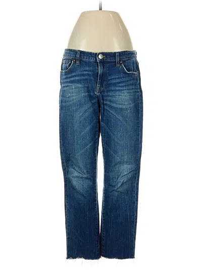 Pre-owned Jcrew Jeans In Blue