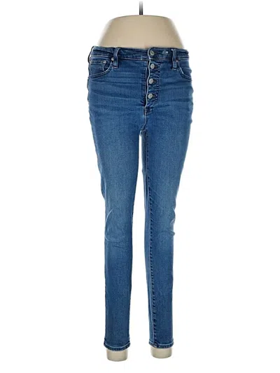 Pre-owned Jcrew Jeans In Blue