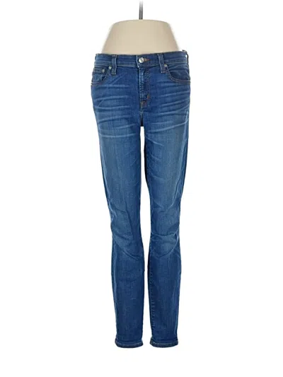 Pre-owned Jcrew Jeans In Blue