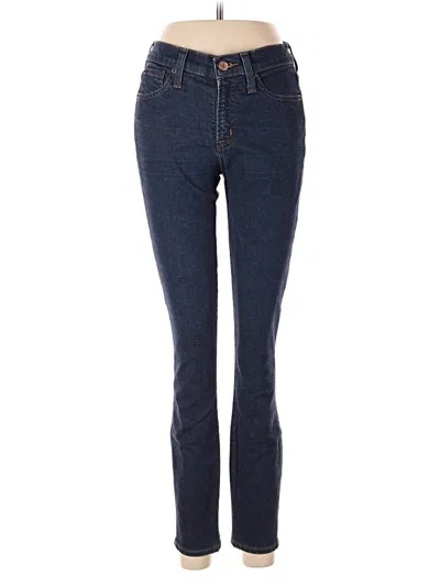 Pre-owned Jcrew Jeans In Blue