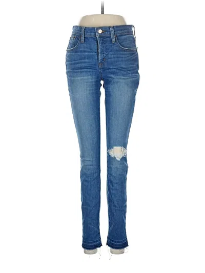 Pre-owned Jcrew Jeans In Blue