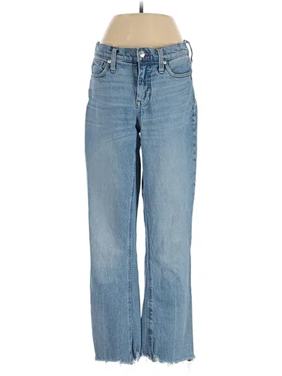 Pre-owned Jcrew Jeans In Blue