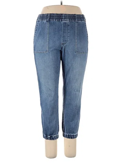 Pre-owned Jcrew Jeans In Blue
