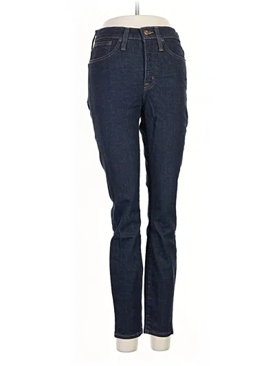 Pre-owned Jcrew Jeans In Blue