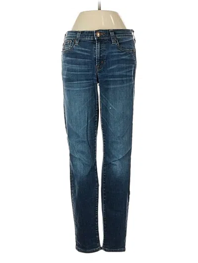 Pre-owned Jcrew Jeans In Blue