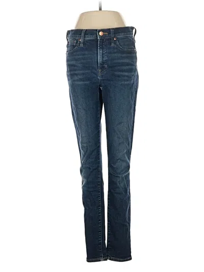 Pre-owned Jcrew Jeans In Blue
