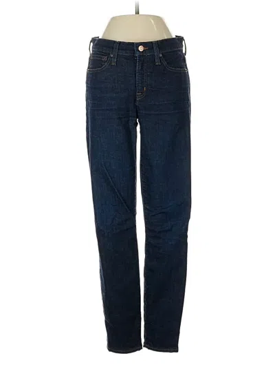 Pre-owned Jcrew Jeans In Blue