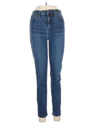 Pre-owned Jcrew Jeans In Blue