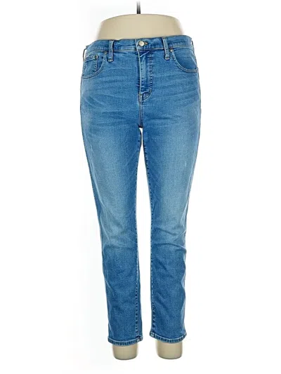 Pre-owned Jcrew Jeans In Blue