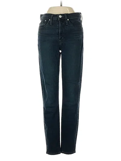 Pre-owned Jcrew Jeans In Blue