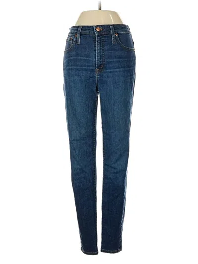 Pre-owned Jcrew Jeans In Blue