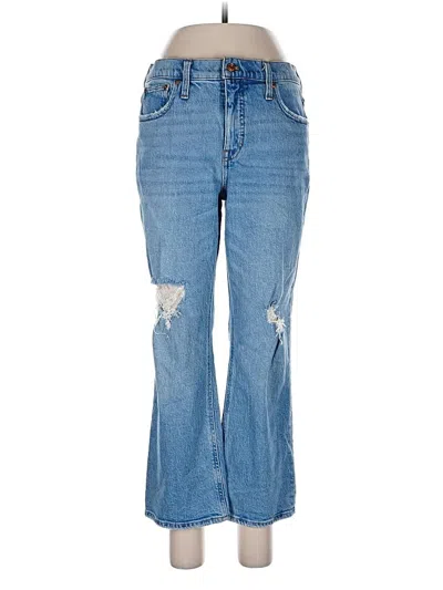 Pre-owned Jcrew Jeans In Blue