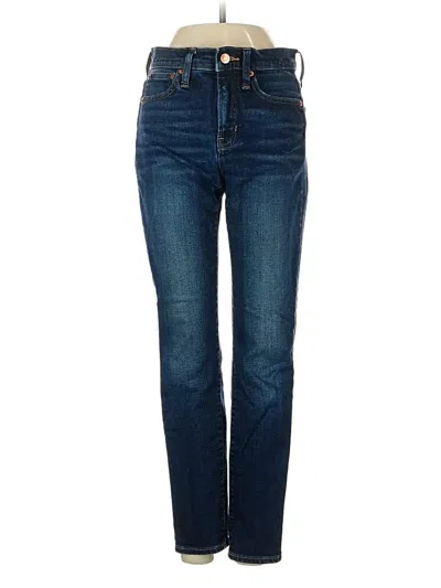 Pre-owned Jcrew Jeans In Blue