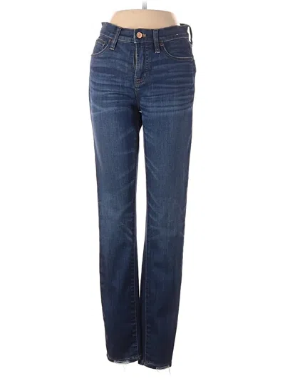 Pre-owned Jcrew Jeans In Blue