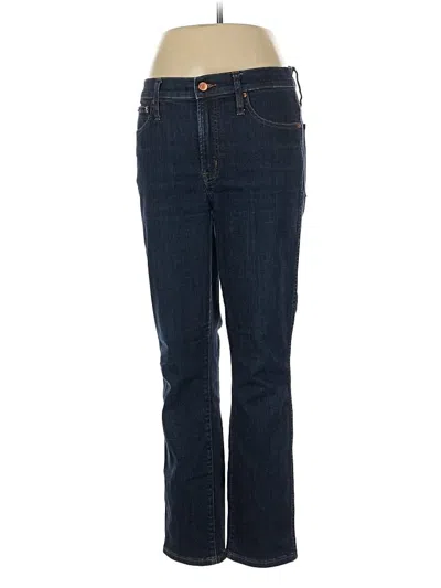 Pre-owned Jcrew Jeans In Blue