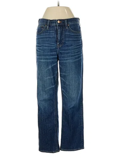 Pre-owned Jcrew Jeans In Blue
