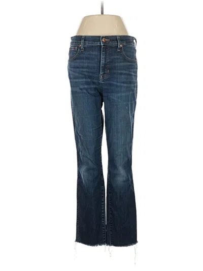 Pre-owned Jcrew Jeans In Blue
