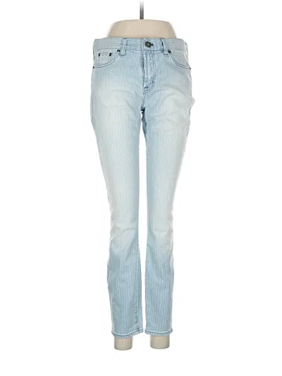 Pre-owned Jcrew Jeans In Blue