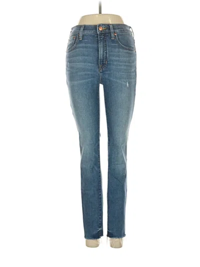 Pre-owned Jcrew Jeans In Blue