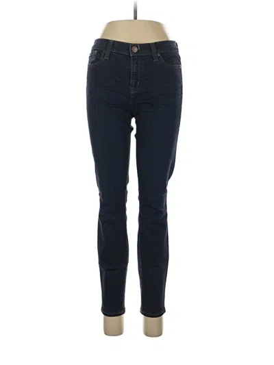 Pre-owned Jcrew Jeans In Blue
