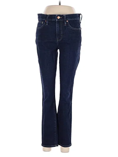 Pre-owned Jcrew Jeans In Blue